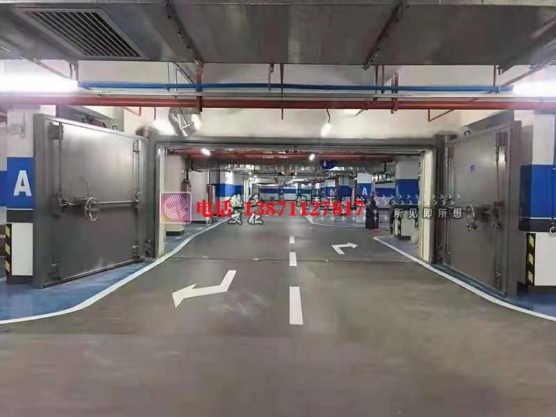 陆河密闭防护门
