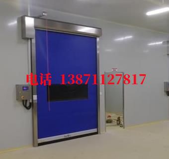陆河拉链密封快速卷帘门